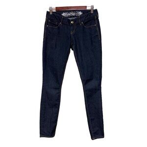 Express Zelda Jean Legging Slim Fit Low Rise Jeans Women's Size 2 Regular